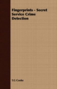 Fingerprints - Secret Service Crime Detection