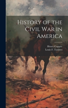 Hardcover History of the Civil War in America Book