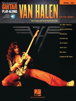 Paperback Van Halen 1978-1984: Guitar Play-Along Volume 50 Book