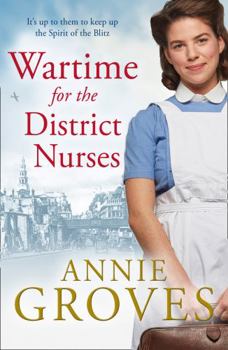 Paperback Wartime for the District Nurses Book
