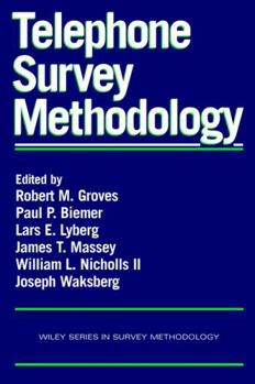 Paperback Telephone Survey Methodology Book