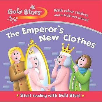 Hardcover Gold Stars Start Reading: Emperors New Clothes Book