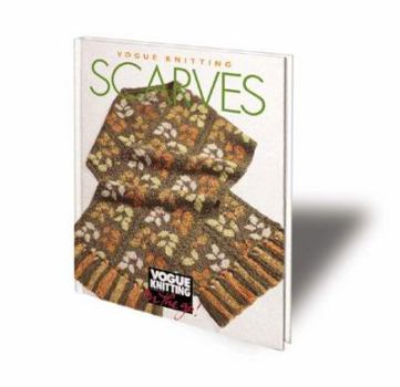 Hardcover Vogue Knitting Scarves Book