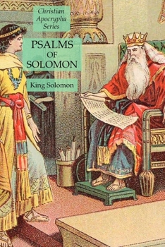 Paperback Psalms of Solomon: Christian Apocrypha Series Book