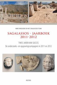 Paperback Sagalassos - Jaarboek 2011-2012 [Dutch] Book