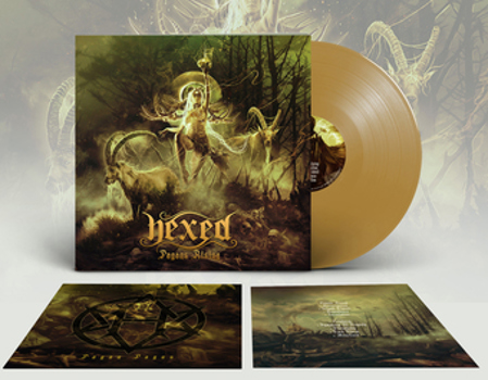 Vinyl Pagans Rising   Gold Book