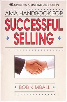 Paperback AMA Handbook for Successful Selling Book