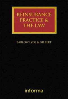 Hardcover Reinsurance Practice and the Law (Lloyd's Insurance Law Library) Book