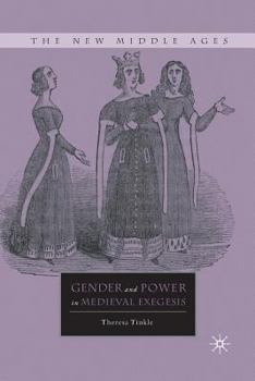 Paperback Gender and Power in Medieval Exegesis Book