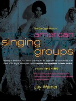 Paperback The Da Capo Book of American Singing Groups Book