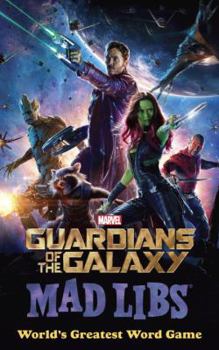 Paperback Marvel's Guardians of the Galaxy Mad Libs Book