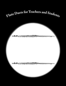 Paperback Flute Duets for Teachers and Students Book