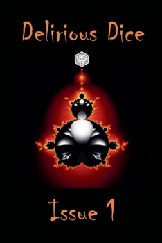 Paperback Delirious Dice Issue 1 Book