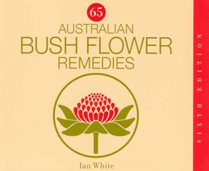 Paperback Australian Bush Flower Remedies Book