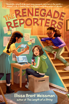 Hardcover The Renegade Reporters Book