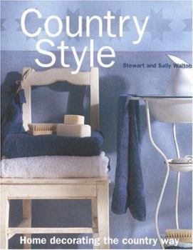 Paperback Country Style: Home Decorating the Country Way Book