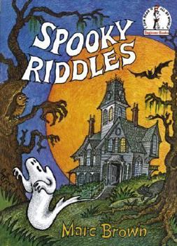 Hardcover Spooky Riddles Book