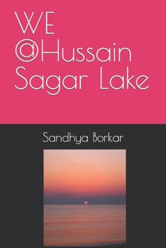 Paperback WE @Hussain Sagar Lake Book