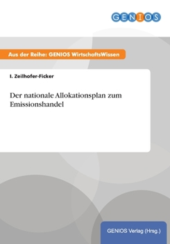 Paperback Der nationale Allokationsplan zum Emissionshandel [German] Book