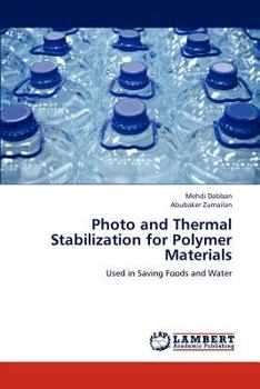 Paperback Photo and Thermal Stabilization for Polymer Materials Book