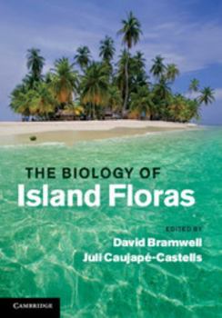 Hardcover The Biology of Island Floras Book