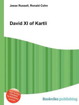 Paperback David XI of Kartli Book