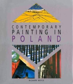 Hardcover Contemporary Painting in Poland Book