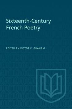 Paperback Sixteenth-Century French Poetry Book