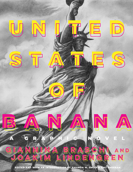 Paperback United States of Banana: A Graphic Novel Book