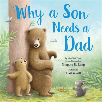 Hardcover Why a Son Needs a Dad Book