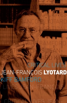 Paperback Jean-François Lyotard Book