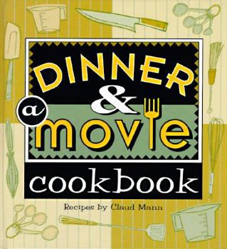 Hardcover Dinner and a Movie Cookbook Book