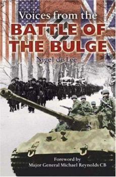 Hardcover Voices from the Battle of the Bulge Book