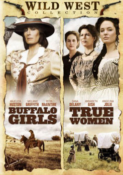 DVD Buffalo Girls/True Women Book