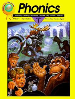 Paperback Phonics: Grade 1 Book