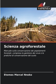 Paperback Scienza agroforestale [Italian] Book
