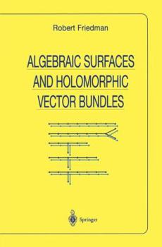 Hardcover Algebraic Surfaces and Holomorphic Vector Bundles Book