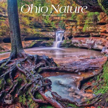 Calendar Ohio Nature 2024 Square Book