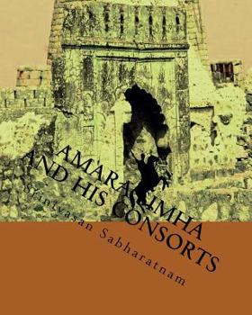 Paperback Amara Simha and his onsorts: Thrilling story of a valiant prince Book