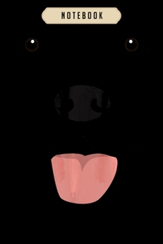 Notebook: Labrador dog gift black lab yellow lab squad love design Notebook|6x9(100 pages)Blank Lined Paperback Journal For Student,gifts for kids,women, girls, boys, men, birthday gift,