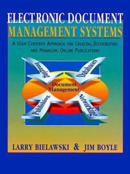 Paperback Electronic Document Management Systems: Design and Implementation, with CD-ROM Book