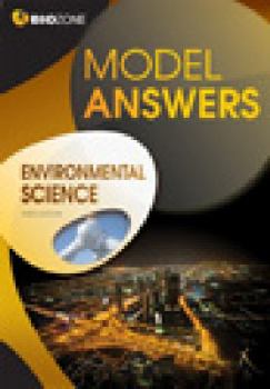 Paperback Environmental Science Model Answers Book