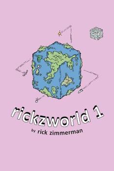 Paperback rickzworld 1 Book