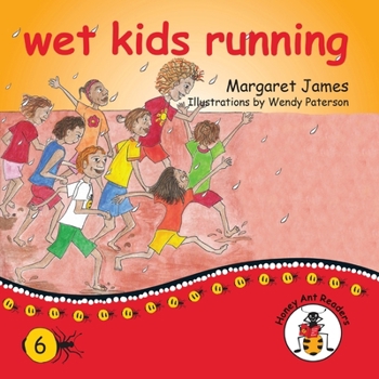 Paperback wet kids running Book