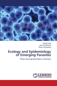 Paperback Ecology and Epidemiology of Emerging Parasites Book