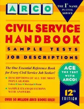 Paperback Civil Service Handbook: How to Get a Civil Service Job Book
