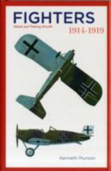 Hardcover Fighters 1914-1919: Attack and Training Aircraft Book