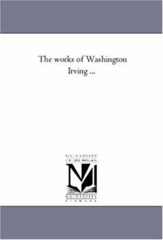 Paperback The Works of Washington Irving Avol. 6: Bracebridge Hall Book