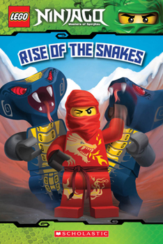 Paperback Rise of the Snakes (Lego Ninjago: Reader) Book