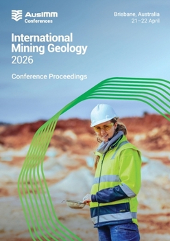 Paperback International Mining Geology 2026 Conference Proceedings Book